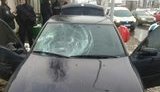 Водитель-иностранец, находясь под действием наркотиков, сбил маму с двумя детьми в Вишневом Киевской области. ФОТО