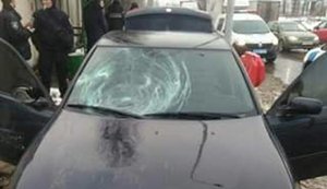 Woman, two children hit by car operated by foreigner under influence in Kyiv’s greater area. PHOTO