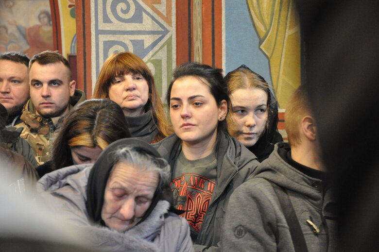 З Героєм України Дмитром Коцюбайлом (Да Вінчі) попрощалися в Києві 10