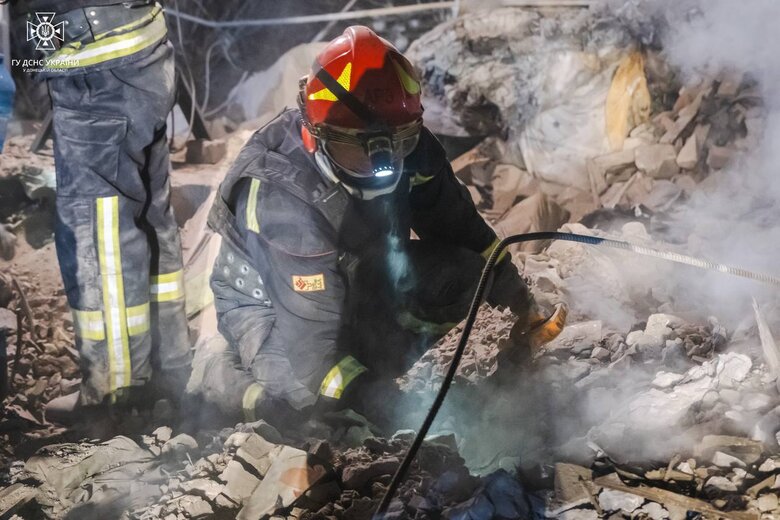 In Pokrovsk district of Donetsk region, body of dead child was removed from rubble. Rescue operations are ongoing, - SES 03