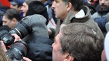 Saakashvili to Poroshenko: "Do not attack and force people to fight back!"