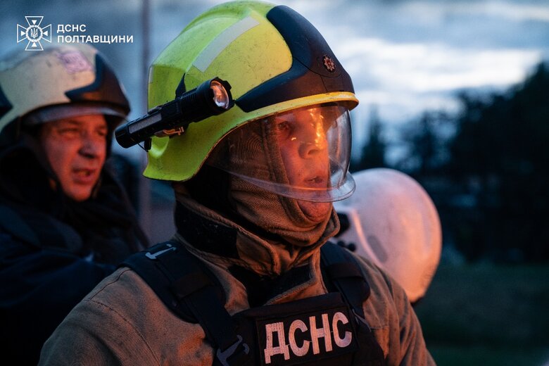 Кременчук після обстрілу