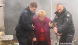 Унаслідок російського удару по Рівному поранено вісьмох людей, серед них дитина. ФОТО