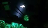 Helicopter shoots down enemy kamikaze drone