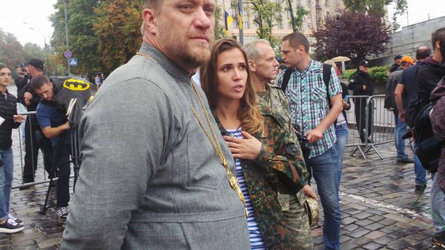киев марш нескорених непокоренных хода