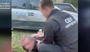 Kyiv resident "exposed" Kyiv’s air defence positions and sent video to Medvedchuk’s blogger – SSU. PHOTO