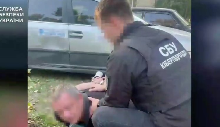 Kyiv resident "exposed" Kyiv’s air defence positions and sent video to Medvedchuk’s blogger – SSU. PHOTO