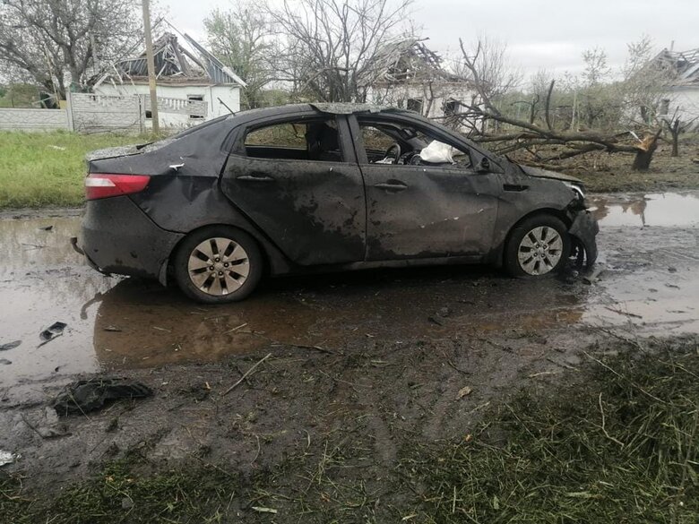 Окупанти завдали авіаударів по Гуляйполю та Оріхову, обстріляли прифронтові села Запорізької області  04