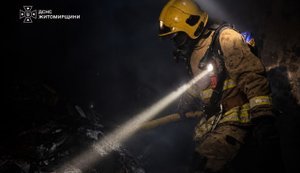 Ворог ударив дронами по Житомирщині: пошкоджено енергооб’єкт, будинки та підприємство. ФОТО