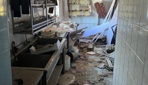 Росіяни били по Нікопольщині і Криворіжжю: постраждала жінка, пошкоджено будинки, підприємство та АЗС. ФОТОрепортаж