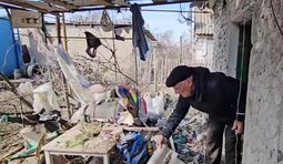 Обстріли Херсонщини