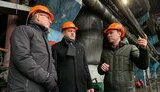 Зустріч заступника міністра енергетики Микола Колісника з прем'єр-міністром Естонії Крістеном Міхалом