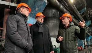 Зустріч заступника міністра енергетики Микола Колісника з прем'єр-міністром Естонії Крістеном Міхалом