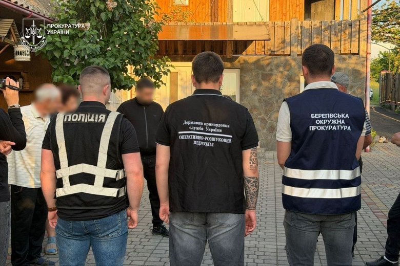 За два тижні на Закарпатті заблоковано 6 нових схем переправлення ухилянтів на майже $ 100 000