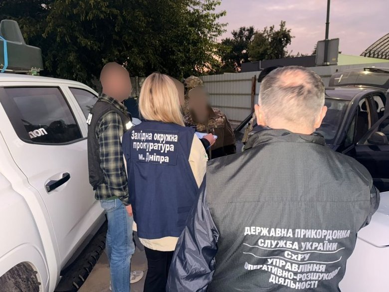 Прикордонники викрили переправників військовозобов'язаних