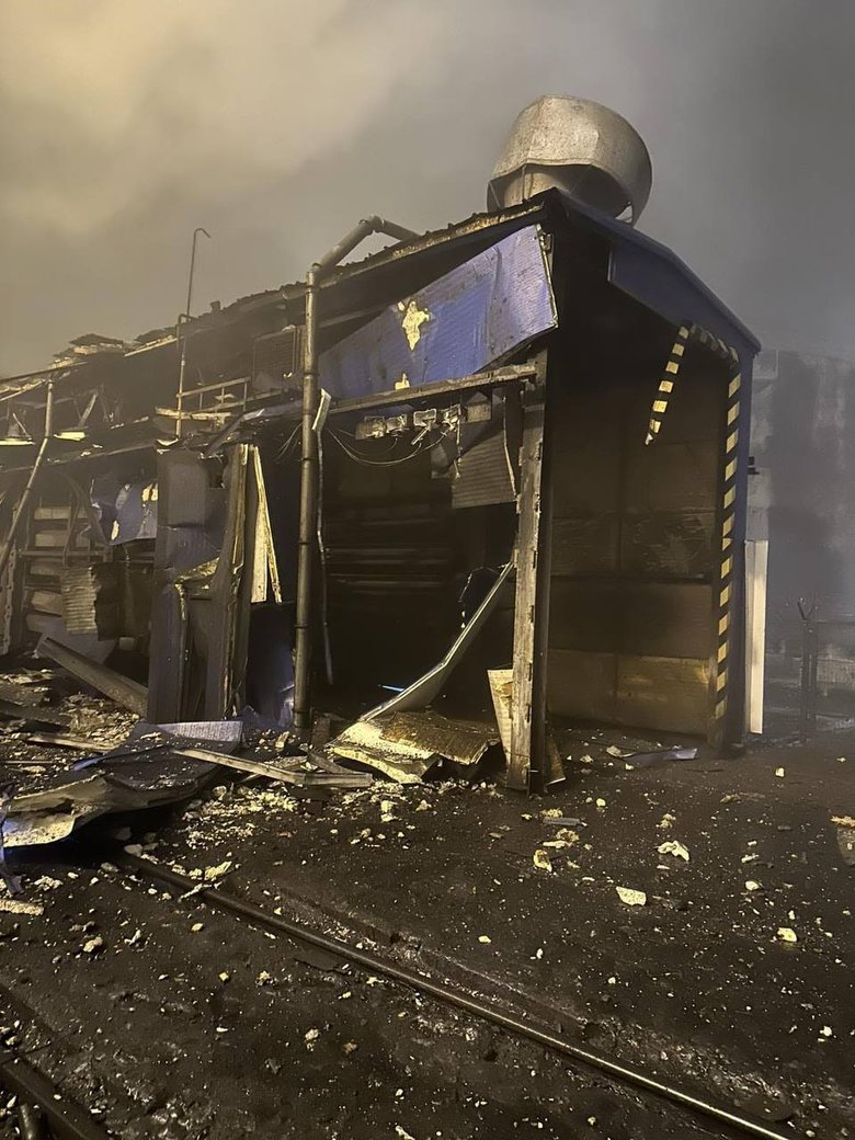 Наслідки атаки на порт Південний 28 січня