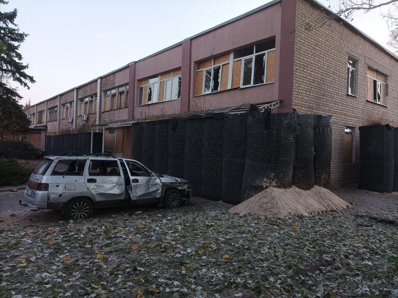 Наслідки ворожих обстрілів Донеччини