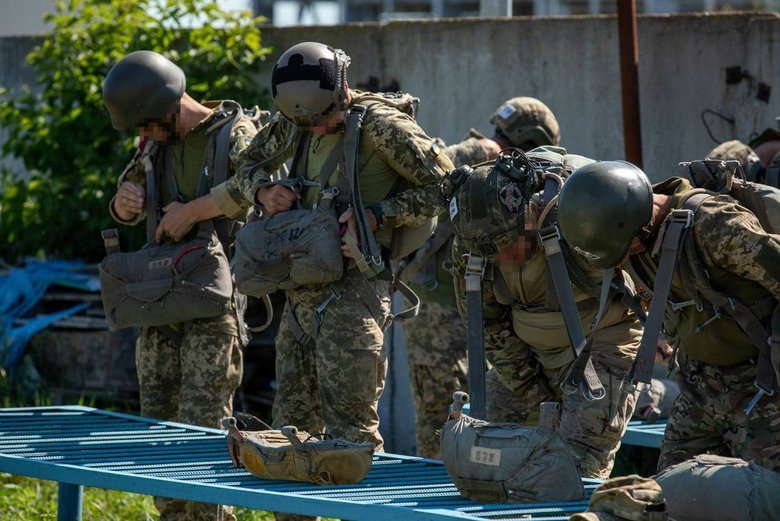 десантна підготовка в ССО