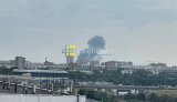 У Москві ракетна небезпека: щось горить біля НПЗ