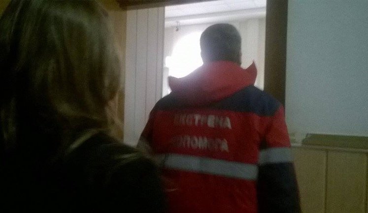 В суде по делу Шевцова очередной перерыв. Экс-глава Нацполиции Винничины начал паниковать. Ему вновь вызвали скорую. ФОТО