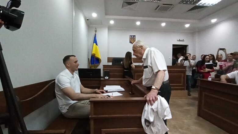 У Шевченківському райсуді Києва розпочалося судове засідання у справі Червінського 18 У Шевченківському райсуді Києва розпочалося судове засідання у справі Червінського 18