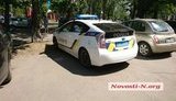 Водії влаштували перестрілку в центрі Миколаєва на очах у десятків дітей, які чекали автобус. ФОТОрепортаж