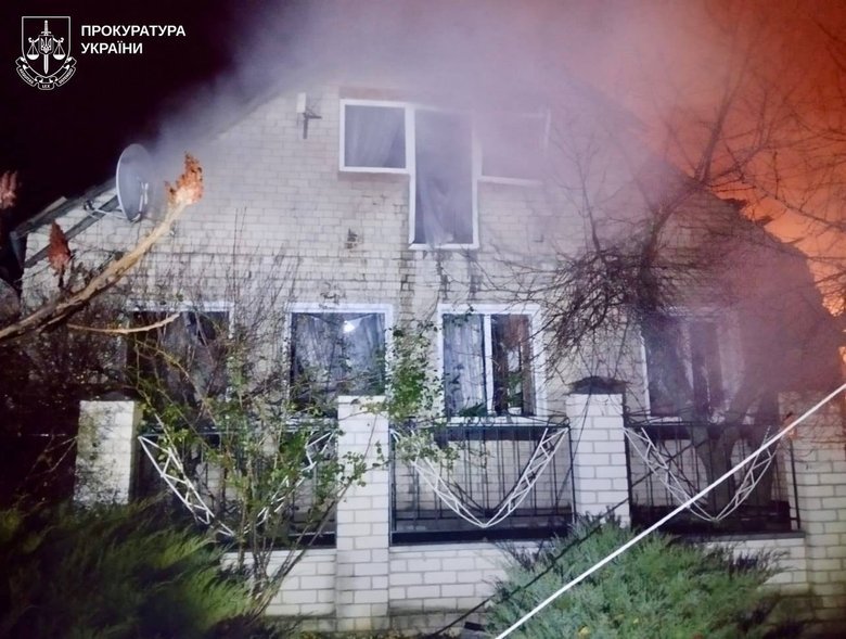 Враг применил 17 дронов по Харьковской области, повреждены дома и железная дорога
