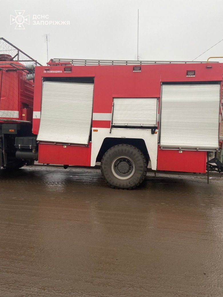 Russia attacks Ukrainian rescuers in Zaporizhzhia