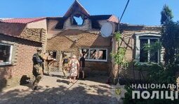 донеччина,війна,нацполіція,обстріл