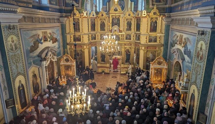 УПЦ МП должна вернуть заповеднику Николаевский собор в Кременце, - суд. ВИДЕО+ФОТОрепортаж