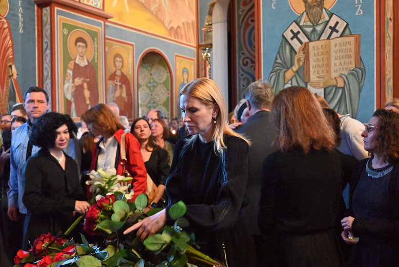 Із померлим релігієзнавцем Ігорем Козловським, який провів майже 2 роки у полоні ДНР, попрощалися у Києві 29