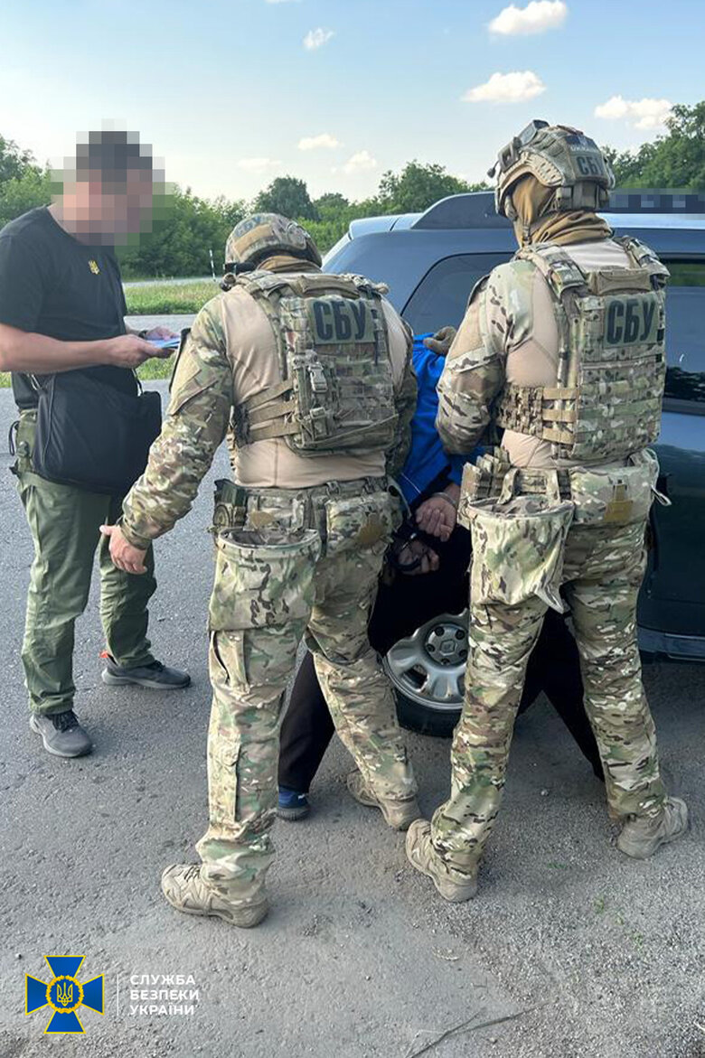 СБУ затримала на Кіровоградщині агента РФ, який влаштувався на оборонний завод 01