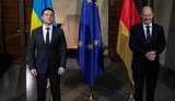 Зеленський обговорив з Шольцом ситуацію на сході України. ФОТО