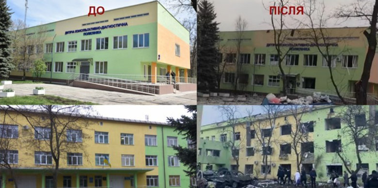 Как лжет пропаганда РФ: На примере обстрела роддома в Мариуполе 06