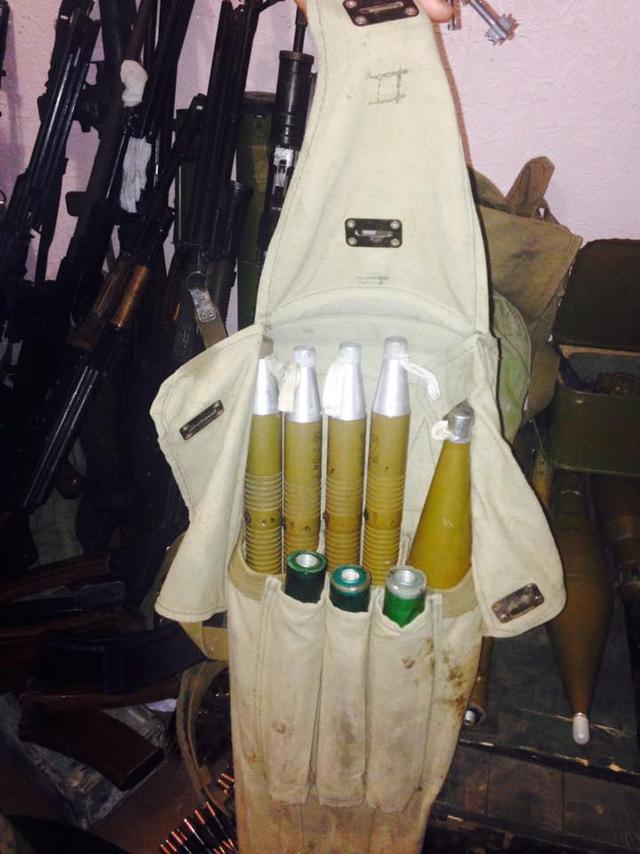 оружие армия донбасс рф боевики российское