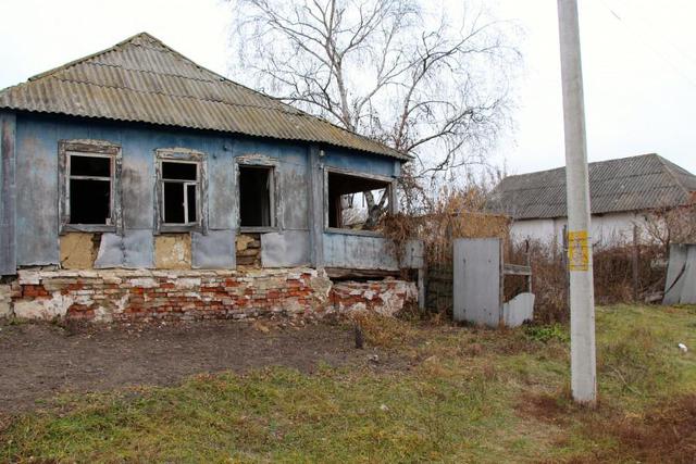россия разруха деревня