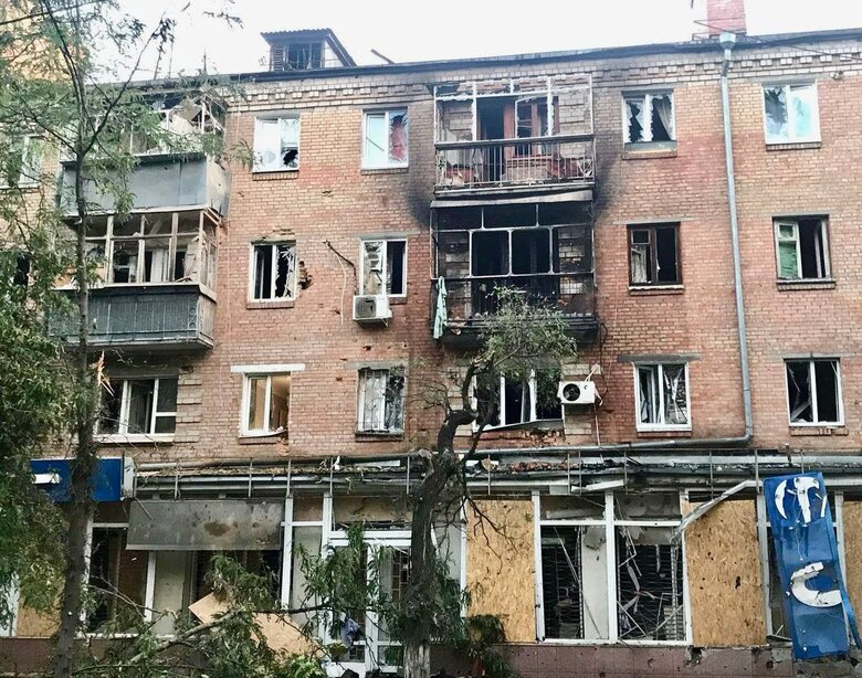 Russian army covered three districts of Dnipropetrovsk region with fire, 10 shells flew into center of Nikopol, - Reznychenko 03 Russian army covered three districts of Dnipropetrovsk region with fire, 10 shells flew into center of Nikopol, - Reznychenko 03