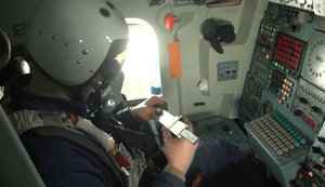 В российских стратегических бомбардировщиках Ту-160 для расчетов полета используются штурманские линейки. ФОТО