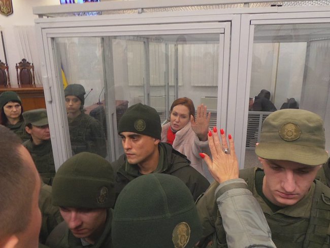 Апеляційний суд залишив Кузьменко під вартою 10