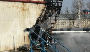 Дроны ударили по нефтебазе в российском Серпухове. ВИДЕО+ФОТОрепортаж