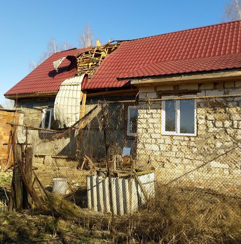 Последствия вражеских обстрелов Сумской области 03