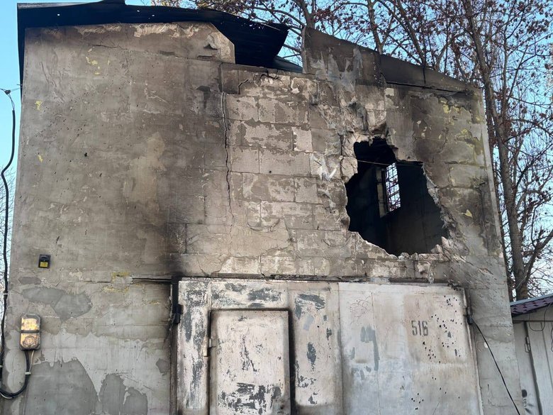 Обстріл Одещини