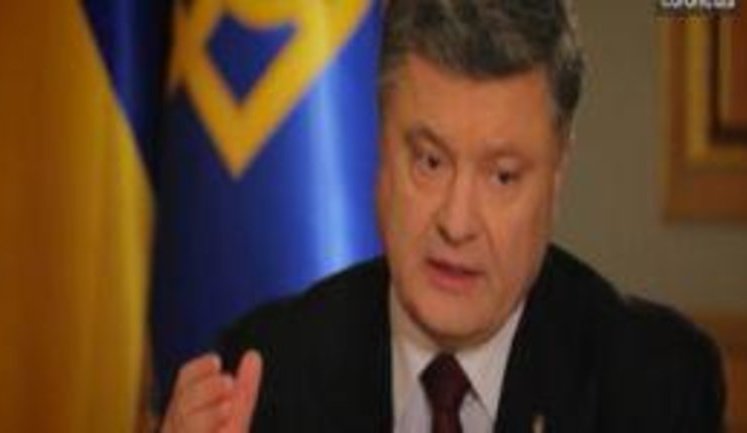 "I am willing to put issues of second national language and federalization to referendum" - Poroshenko