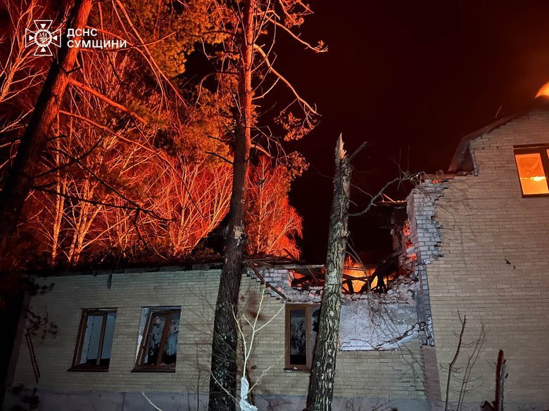 Сумщина після обстрілу