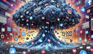 Зламаний офігіватор? Flood the zone.