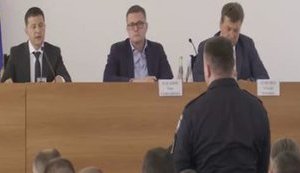 "Рекомендую покинути вам свою посаду. Я вам не вірю", - Зеленський начальникові житомирської обласної поліції Печененку. ВIДЕО