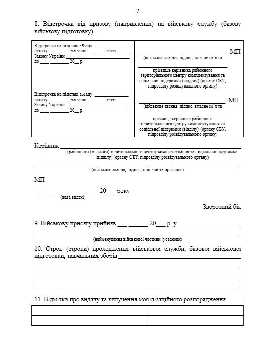 Нова форма військового квитка затверджена Кабміном