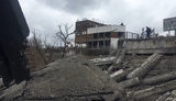 Загарбники переконують ірпінців, що Київ капітулював. В Ірпінь волонтери переправляють продукти по лебідці. ВIДЕО