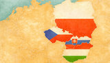 четвірка,вишеградська