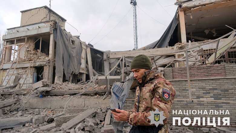 Russian occupiers launched massive attack on Kurakhove at night 04